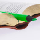 4 Bijbelmarkers met puntenslijper