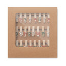 Adventknijper set 24 stuks (prijs per stuk, verkoop per 2)