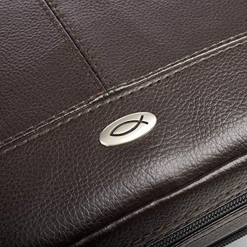 Fish - Black - Full grain leather